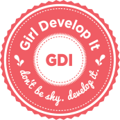 GDI Logo - Badge